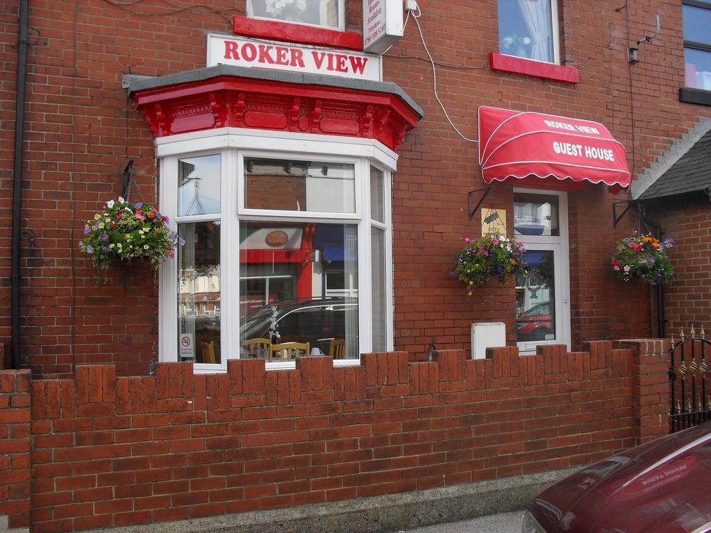 Roker View Guest House Sunderland  Eksteriør bilde