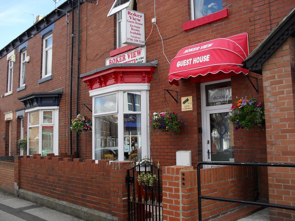Roker View Guest House Sunderland  Eksteriør bilde