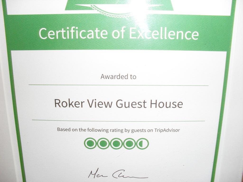Roker View Guest House Sunderland  Eksteriør bilde